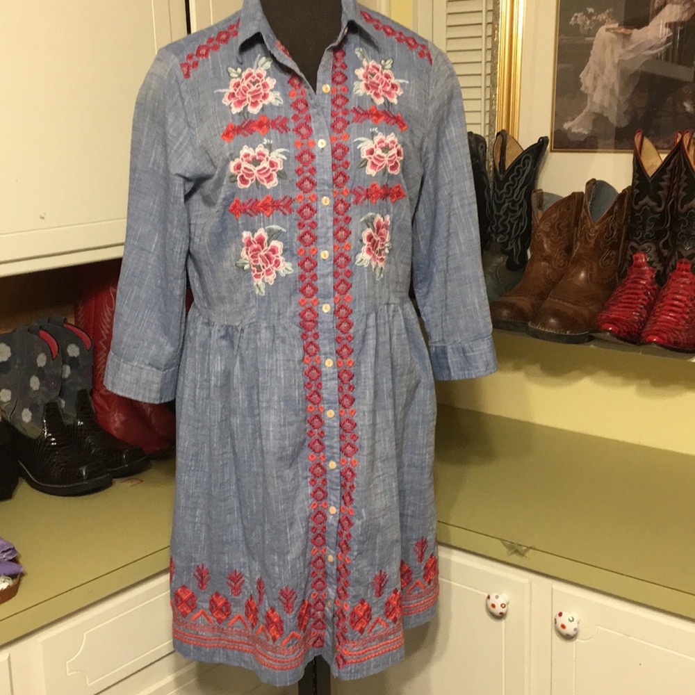 Johnny Was Dress